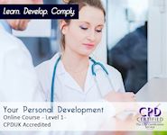 Your Personal Development - Level 1 - Online CPD Course - The Mandatory Training Group UK -