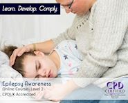 Epilepsy Awareness Level 2 - Online CPD Course - The Mandatory Training Group UK -