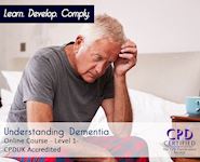 Understanding Dementia - Level 1 - Online CPD Course - The Mandatory Training Group UK -