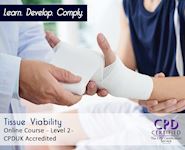Tissue Viability (Wound Care) - Online CPD Course - The Mandatory Training Group UK -