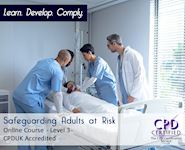 Safeguarding Vulnerable Adults - Level 3 - Online CPD Course - The Mandatory Training Group UK -
