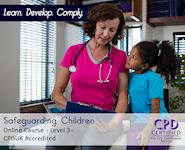 Safeguarding Children - Level 3 - Online Course - The Mandatory Training Group -