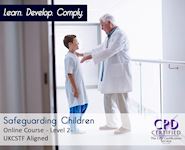 Safeguarding Children - Level 2 - Online CPD Course - The Mandatory Training Group UK -