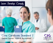 Care Certificate Standard 2 - Online Training Course - The Mandatory Training Group UK -