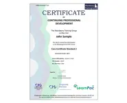Care Certificate Standard 2 - Your Personal Development - eLearning Course - The Mandatory Training Group UK -