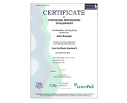 Care Certificate Standard 3 - Online Course - The Mandatory Training Group UK -