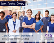 Care Certificate Standard 4 - Online Training Course - The Mandatory Training Group UK -