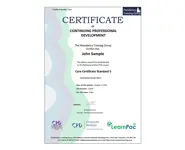 Care Certificate Standard 5 - Work in a Person-centred Way - E-Learning Course with Certificate - The Mandatory Training Group UK -