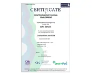 Care Certificate Standard 8 - Fluids and Nutrition - E-Learning Course with Certificate - The Mandatory Training Group UK -