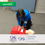 Care Certificate Standard 12 - Basic Life Support - Online Training Course - LearnPac Systems UK -