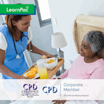 Care Certificate Standard 8 - Fluids and Nutrition - Online Training Course - CPD Accredited - LearnPac Systems UK -