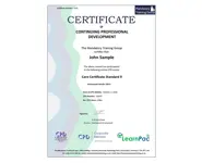 Care Certificate Standard 9 - E-Learning Course with Certificate - The Mandatory Training Group UK -