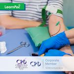 Blood Transfusion Training for Healthcare Staff - Online Training Course - CPD Accredited - LearnPac Systems UK -