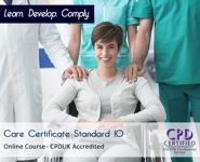 Care Certificate Standard 10 - Safeguarding Adults - Online Training Course - The Mandatory Training Group UK -