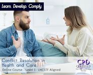 Conflict Resolution in Health and Care - Online CPD Course - The Mandatory Training Group UK -