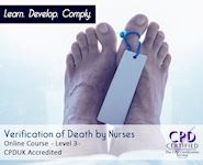 Verification of Death Training For Nurses - Online CPD Course - The Mandatory Training Group UK -