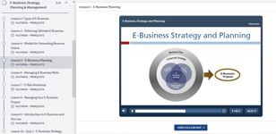 E-Business Strategy