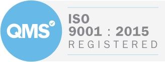 ISO9001-2015 registered firm