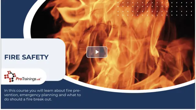 Fire Safety Awareness Level 1 - CPD Certified & Skills for Care Endorsed