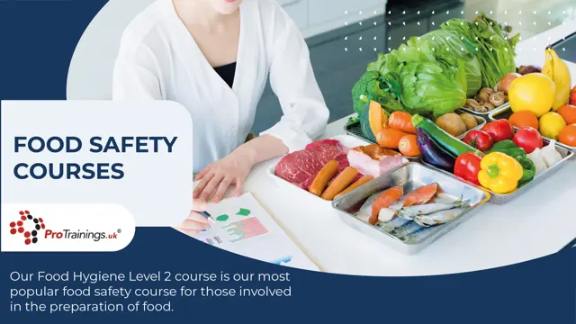 Level 1 Food Safety - CPD Certified & Skills for Care Endorsed