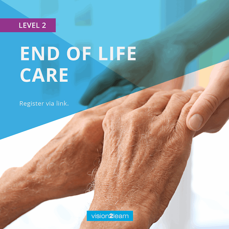 Principles Of End Of Life Care Level 2