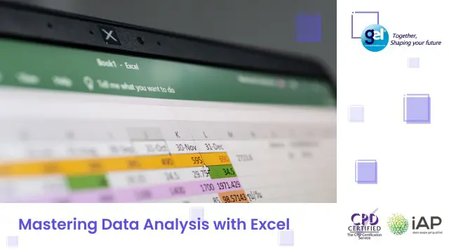 Mastering Data Analysis with Excel 