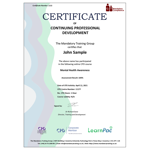 Mental Health Awareness - eLearning Course - CPD Certified - Mandatory Compliance UK -