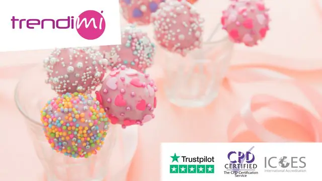 Creative Cake Pop Decorating Accredited Course