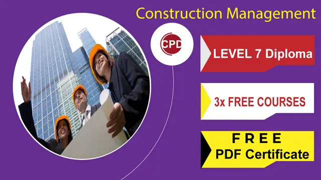 Construction : Construction Management 