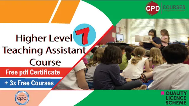 HLTA - Level 7 Diploma in Higher Level Teaching Assistant