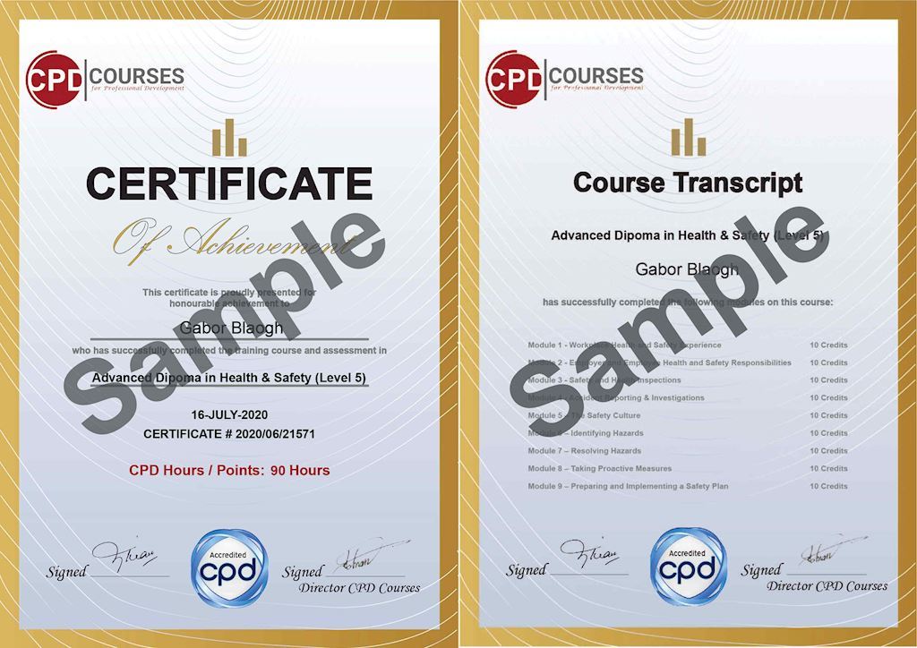 diploma in inventory management