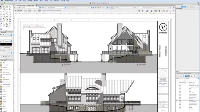 Vectorworks One to One training course for interior designers