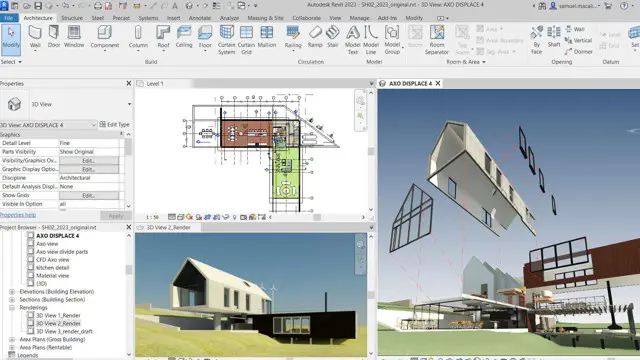 Revit One to One Basic to Advance Weekends Online or Face to Face