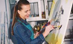 Professional Diploma in Canvas Painting
