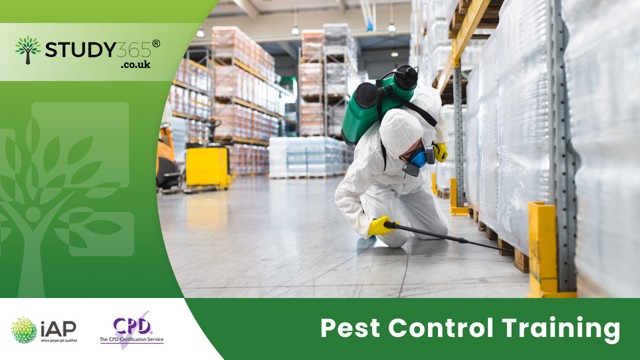 Pest control Courses & Training | reed.co.uk