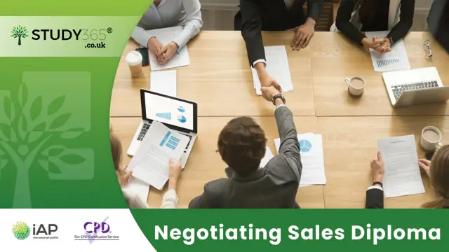 Negotiating Sales Diploma