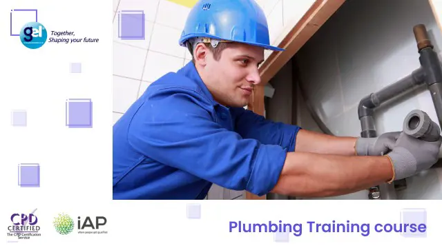 Plumbing Training course
