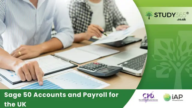 Sage 50 Accounts and Payroll for the UK