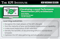 Developing a sound Performance Measurement (KPI) architecture (delivered in Spanish) img