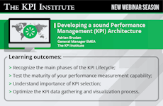 Developing a sound Performance Measurement (KPI) architecture 2016 Global Edition img