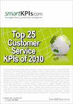 Top 25 Customer Service KPIs of 2010 E-Book 1