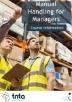 Manual Handling for Managers Flyer