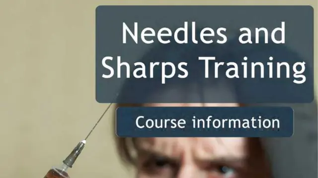 Needles and Sharps Training - CPD Certified