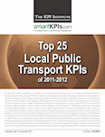Top 25 Local Public Transport KPIs of 2011-2012 E-Book 1