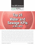 Top 25 Water and Sewage KPIs of 2011-2012 E-Book 1