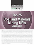 Top 25 Coal and Minerals Mining KPIs of 2011-2012 E-Book 1
