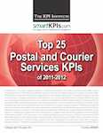 Top 25 Postal and Courier Services KPIs of 2011-2012 E-Book 1