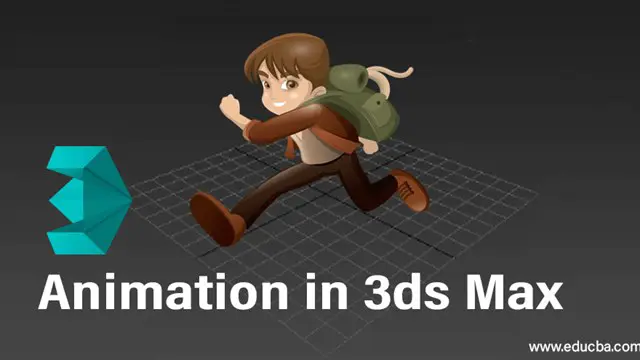 3ds max character animation training course 1-2-1