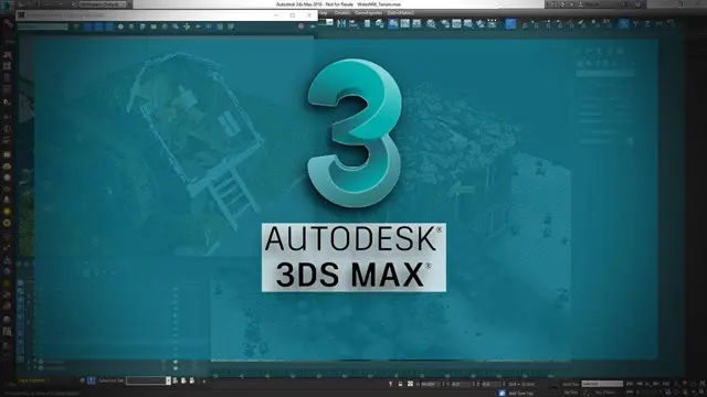3ds max One Day Bespoke training course 1-2-1