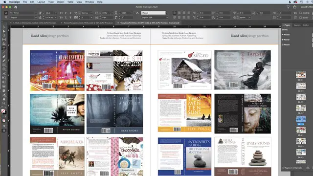 Adobe InDesign and Photoshop 1-2-1 Course